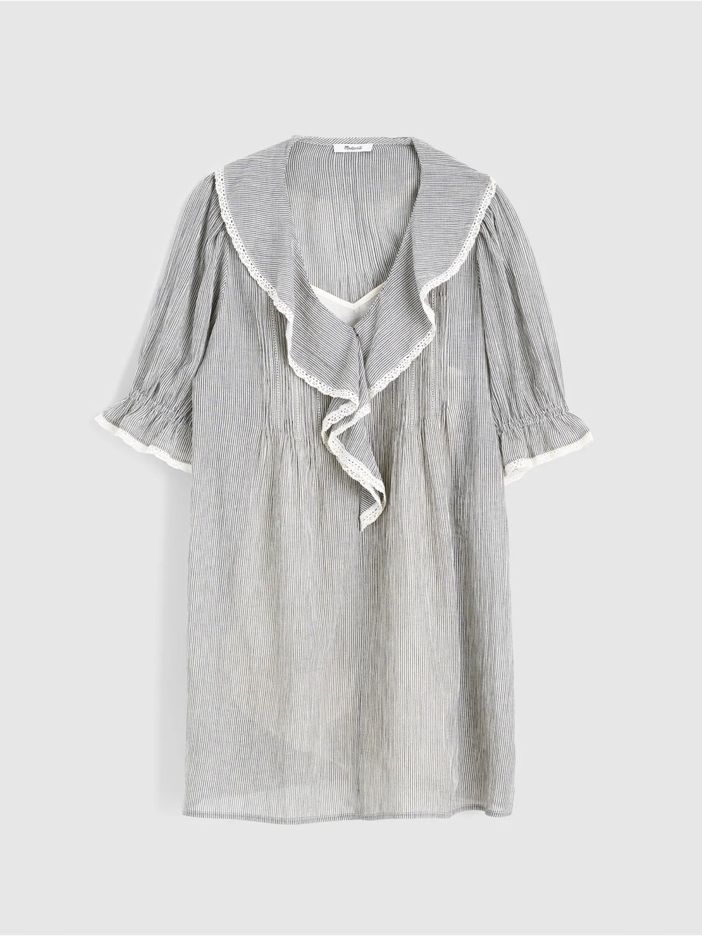 NWT Madewell The Blaire Mini Dress Size M
